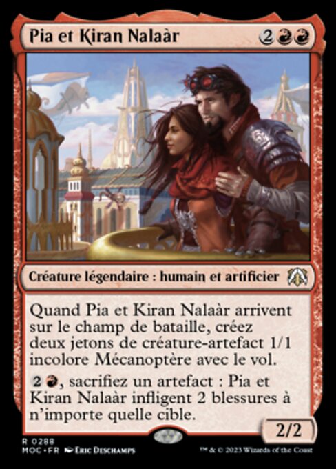 Pia and Kiran Nalaar