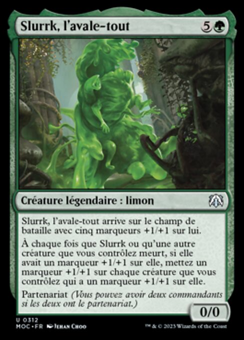 Slurrk, All-Ingesting