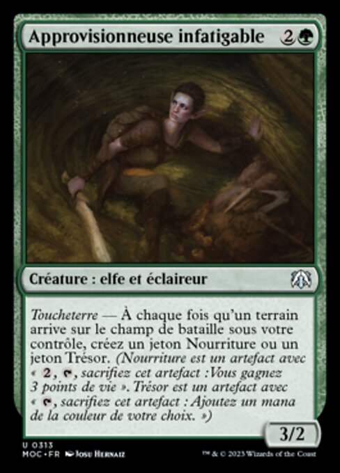 Tireless Provisioner