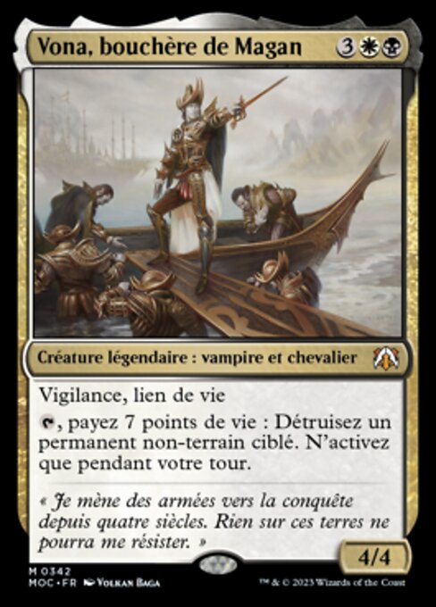 Vona, Butcher of Magan