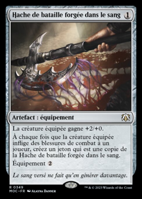 Bloodforged Battle-Axe