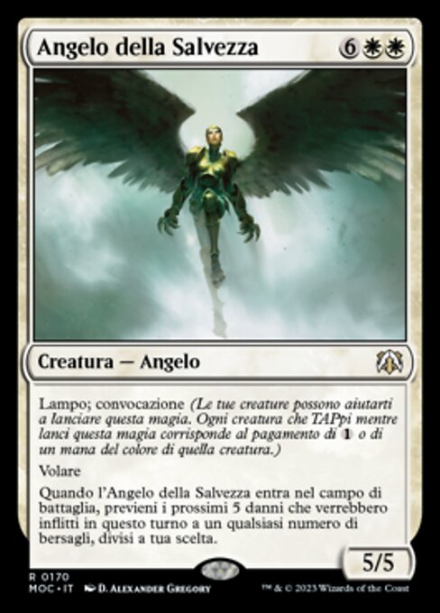 Angelo della Salvezza