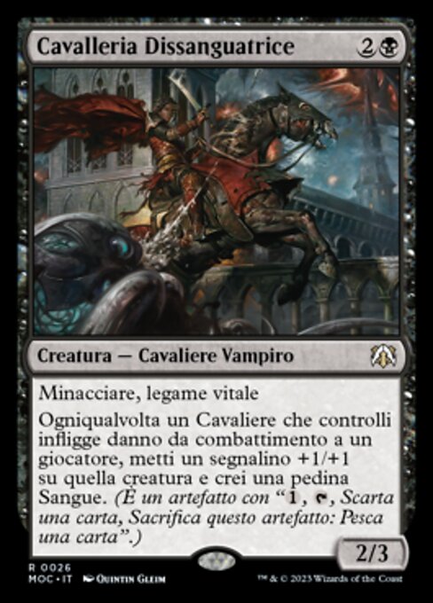 Cavalleria Dissanguatrice