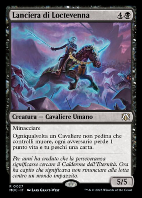 Lanciera di Loctevenna