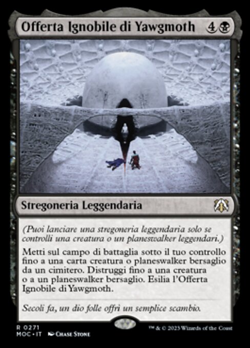 Offerta Ignobile di Yawgmoth