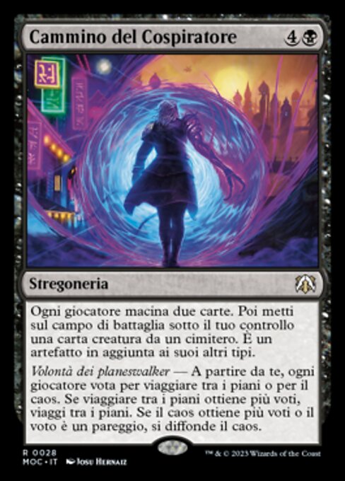 Cammino del Cospiratore