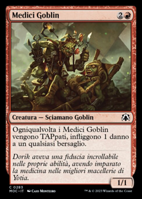 Medici Goblin