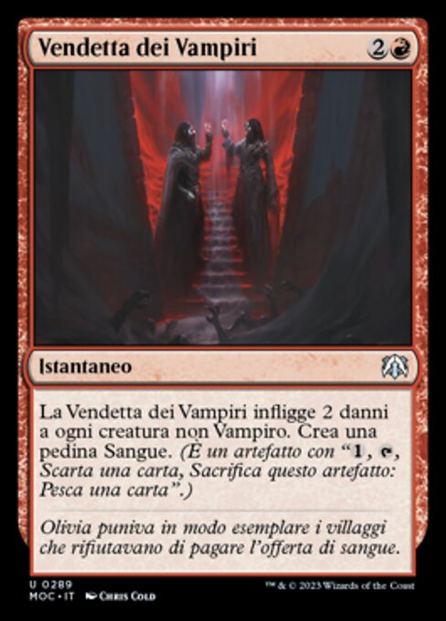 Vendetta dei Vampiri