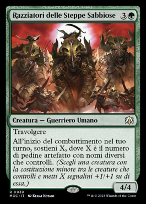 Razziatori delle Steppe Sabbiose