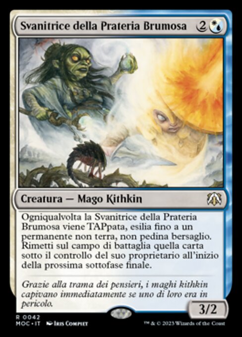 Svanitrice della Prateria Brumosa