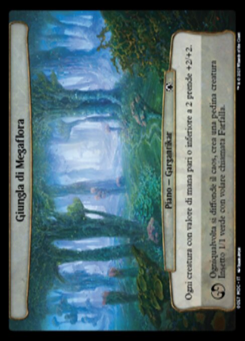 Giungla di Megaflora