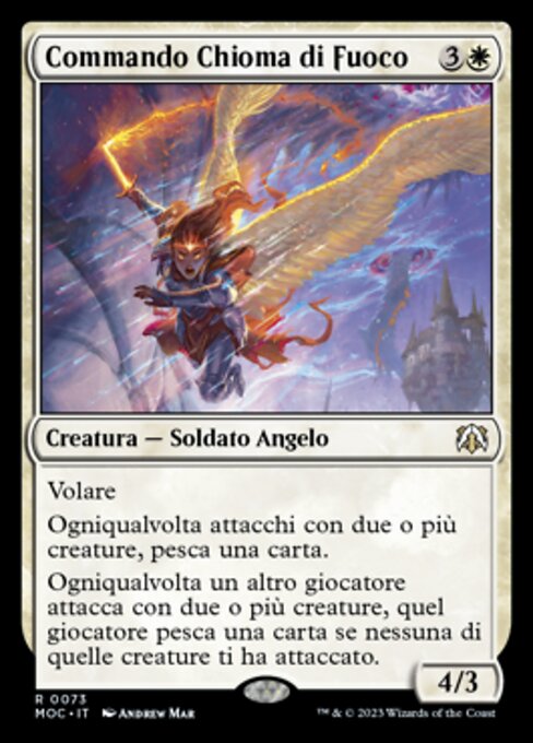 Commando Chioma di Fuoco