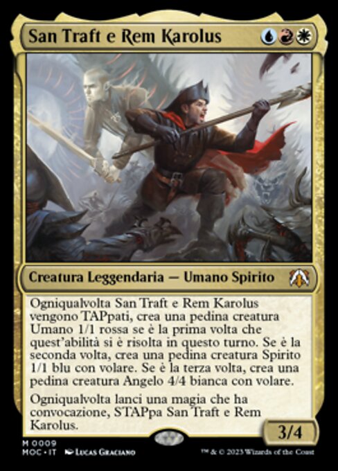 San Traft e Rem Karolus