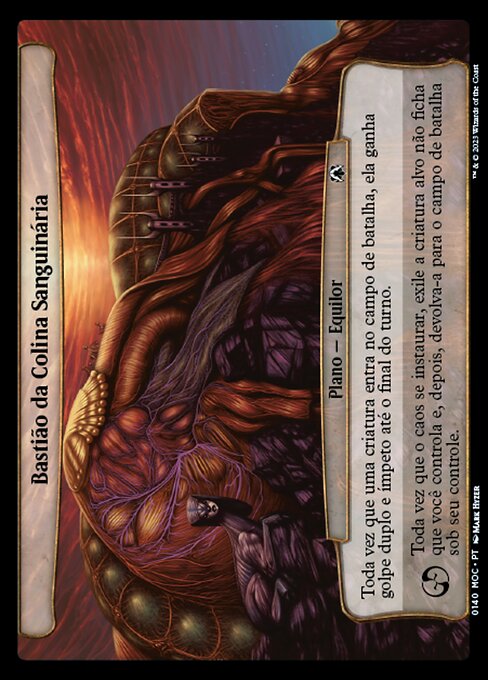 Bastião da Colina Sanguinária