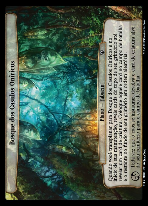 Bosque dos Casulos Oníricos