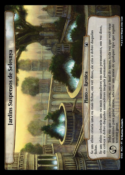 Jardins Suspensos de Selesnya