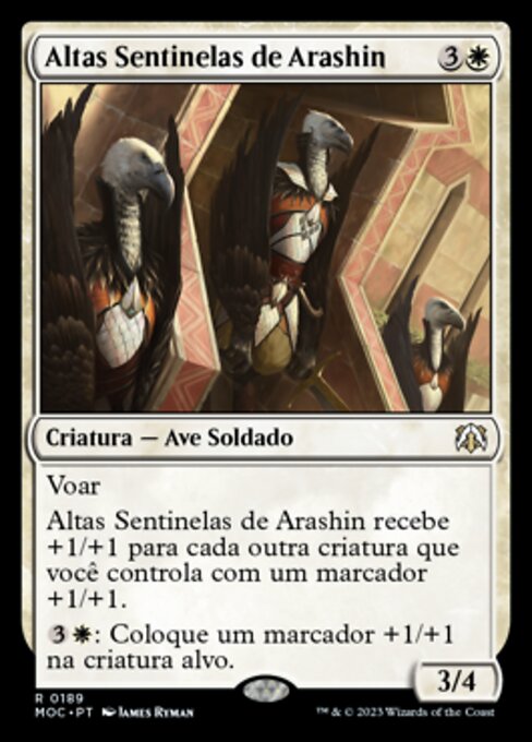 Altas Sentinelas de Arashin