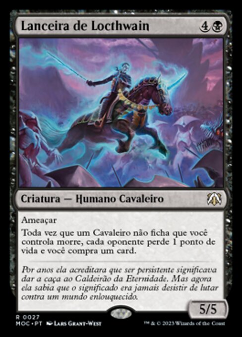 Lanceira de Locthwain