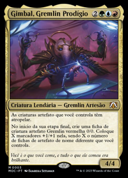 Gimbal, Gremlin Prodígio