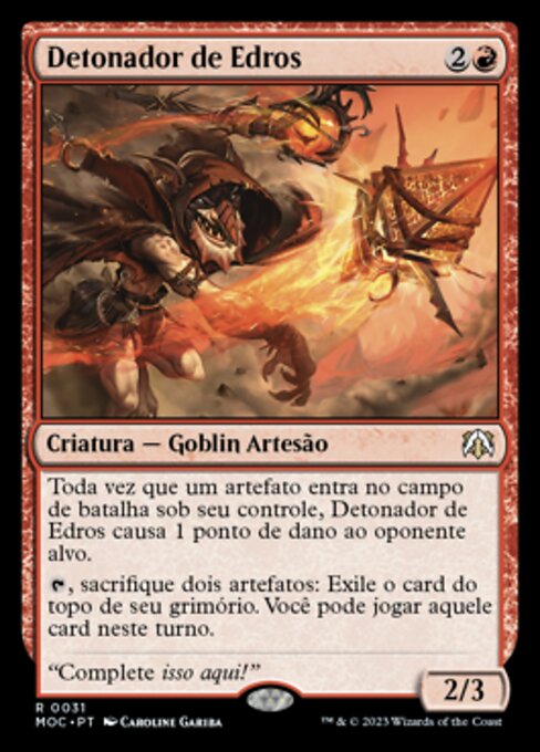 Detonador de Edros