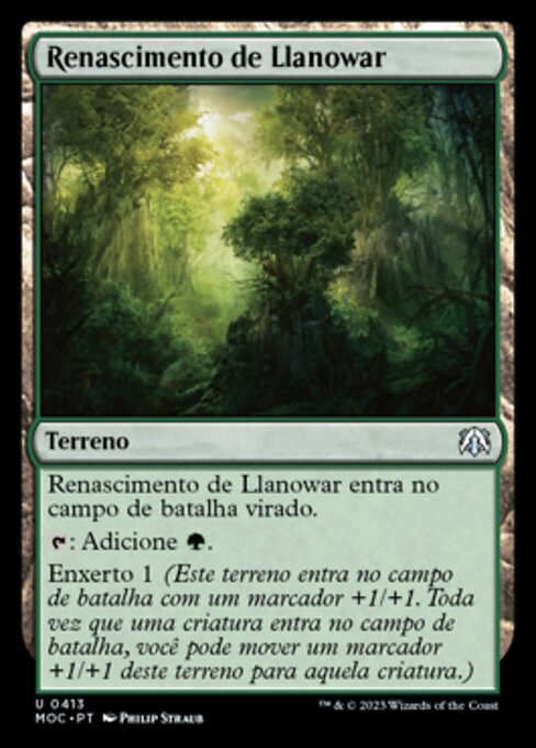 Renascimento de Llanowar