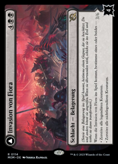 Invasion of Fiora // Marchesa, Resolute Monarch