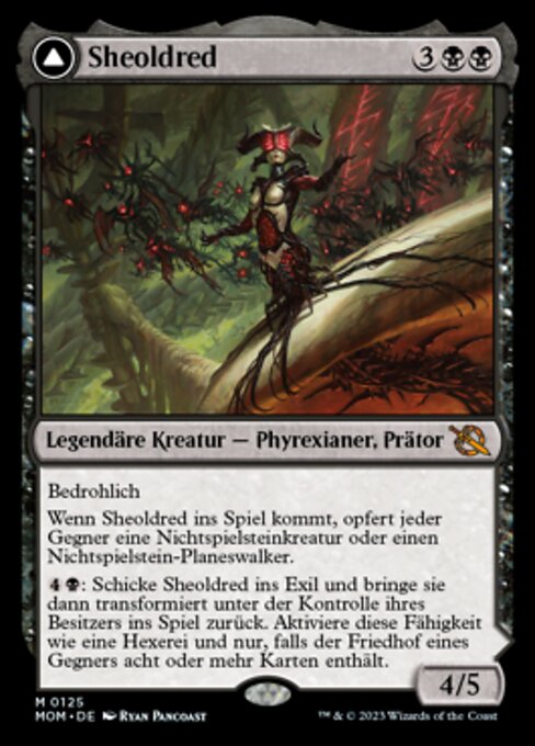 Sheoldred // The True Scriptures