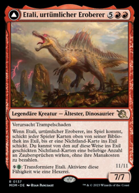 Etali, Primal Conqueror // Etali, Primal Sickness
