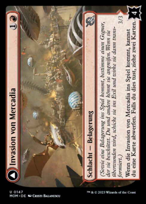 Invasion of Mercadia // Kyren Flamewright