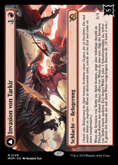 Invasion of Tarkir // Defiant Thundermaw