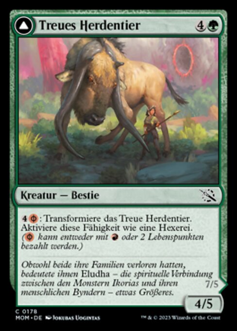 Bonded Herdbeast // Plated Kilnbeast