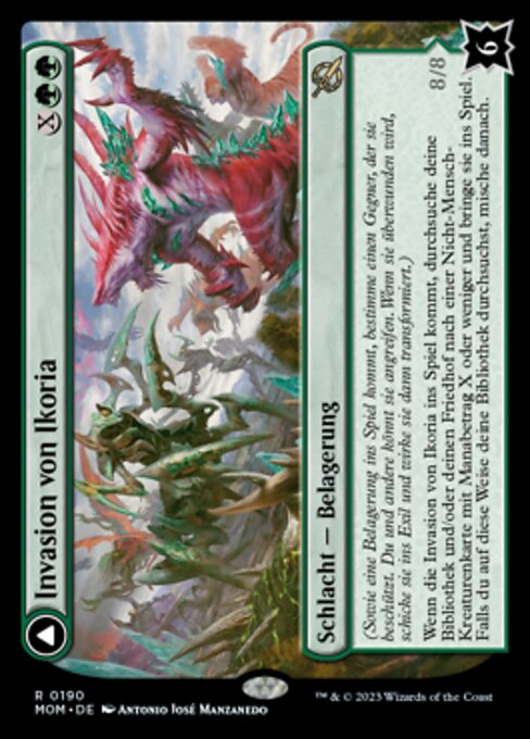 Invasion of Ikoria // Zilortha, Apex of Ikoria