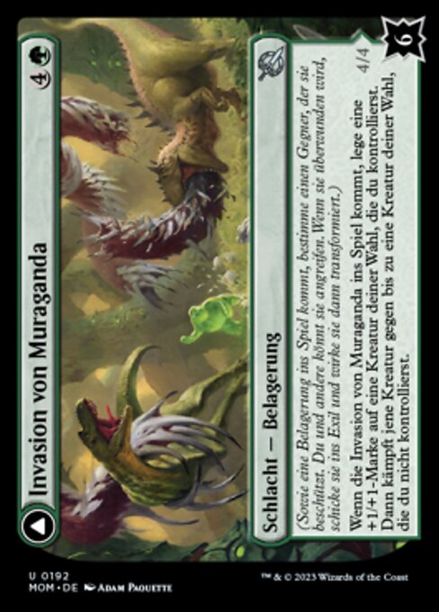 Invasion of Muraganda // Primordial Plasm