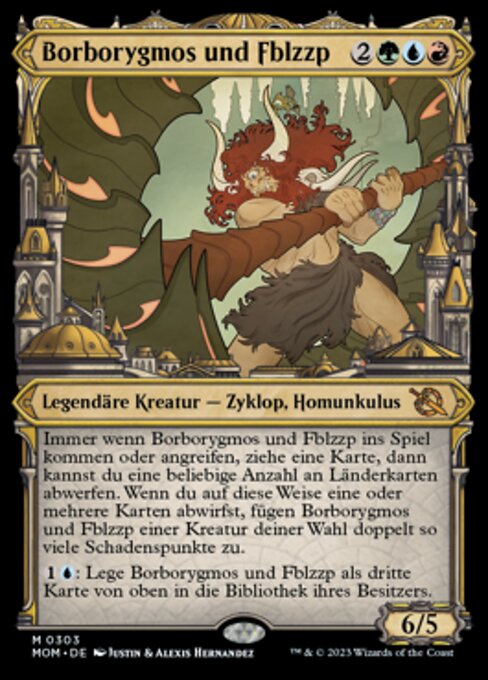 Borborygmos und Fblzzp