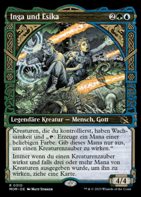 Inga und Esika