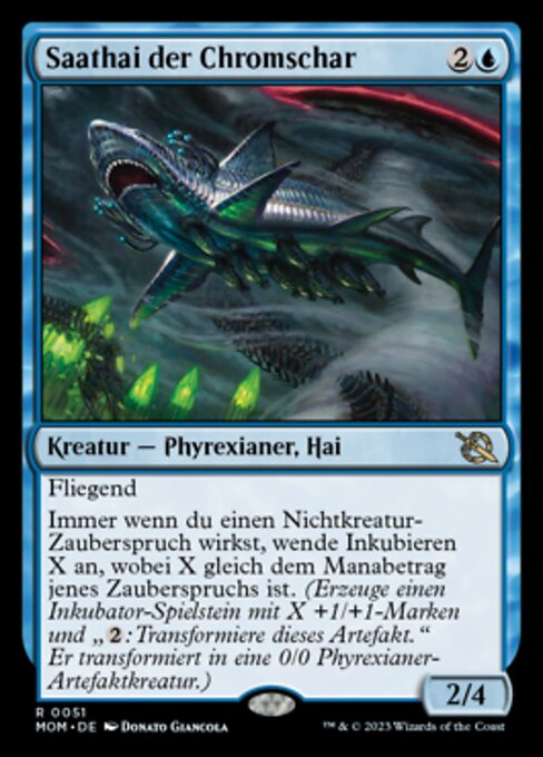 Saathai der Chromschar