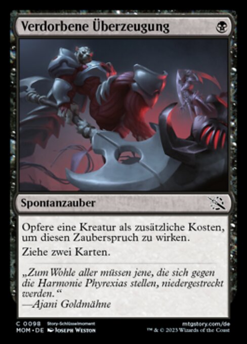 Corrupted Conviction