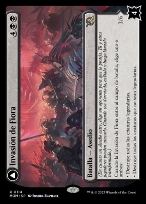 Invasion of Fiora // Marchesa, Resolute Monarch