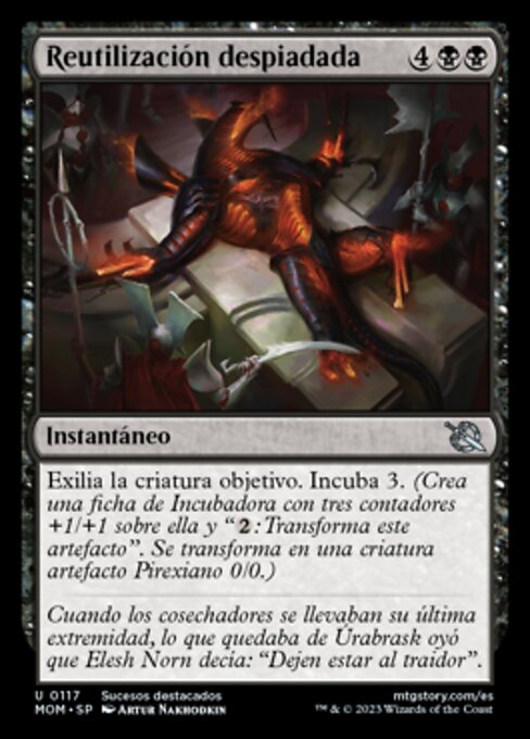 Reutilización despiadada