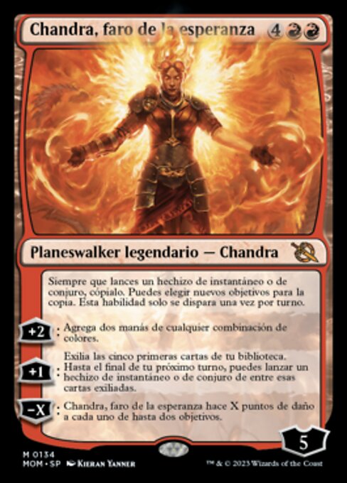 Chandra, Hope's Beacon