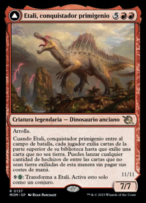Etali, Primal Conqueror // Etali, Primal Sickness