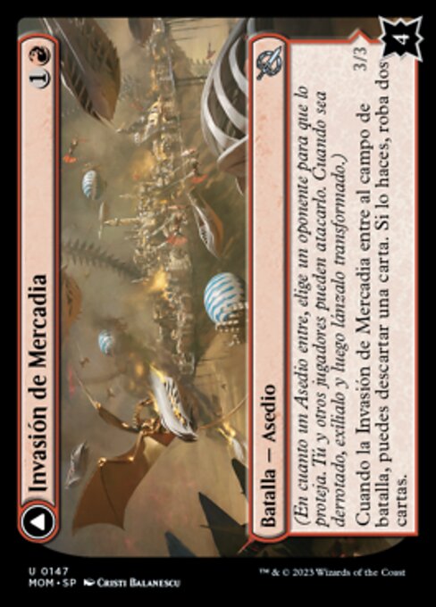 Invasion of Mercadia // Kyren Flamewright