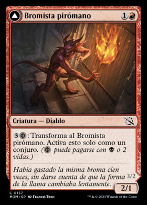 Pyretic Prankster // Glistening Goremonger