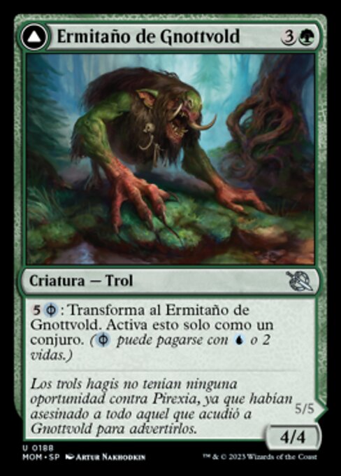 Gnottvold Hermit // Chrome Host Hulk