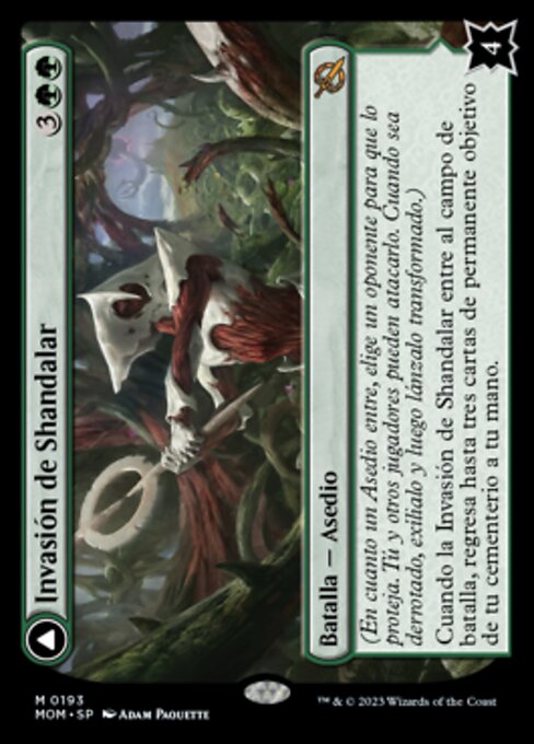 Invasion of Shandalar // Leyline Surge