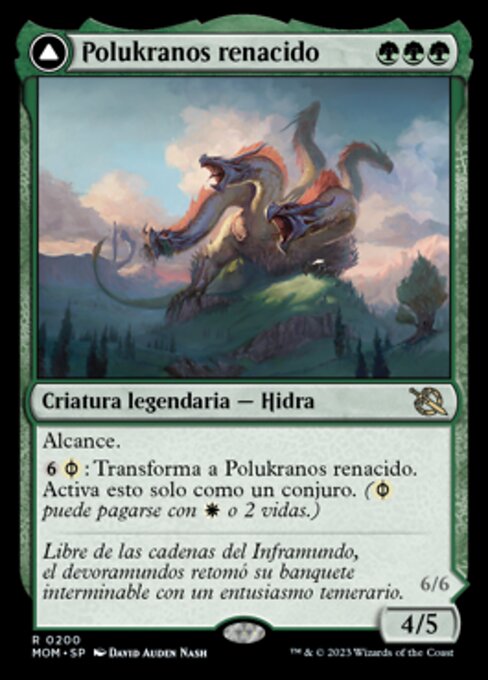 Polukranos Reborn // Polukranos, Engine of Ruin