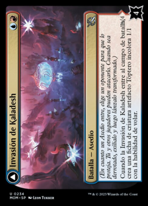 Invasion of Kaladesh // Aetherwing, Golden-Scale Flagship