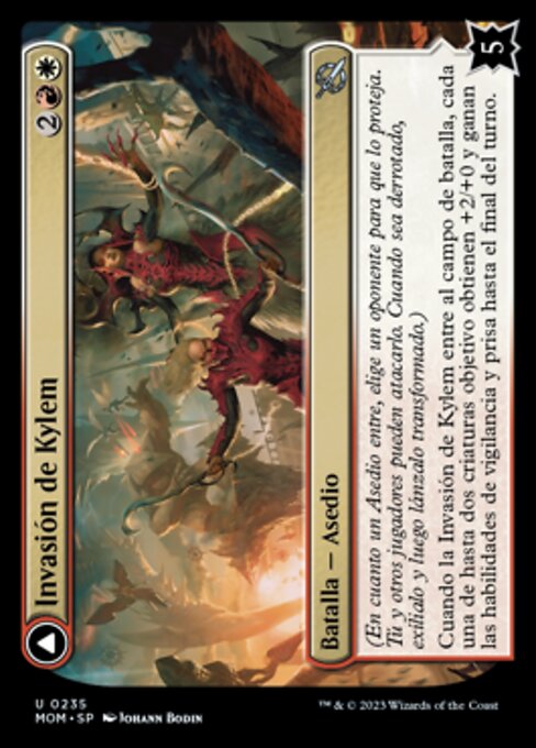 Invasion of Kylem // Valor's Reach Tag Team