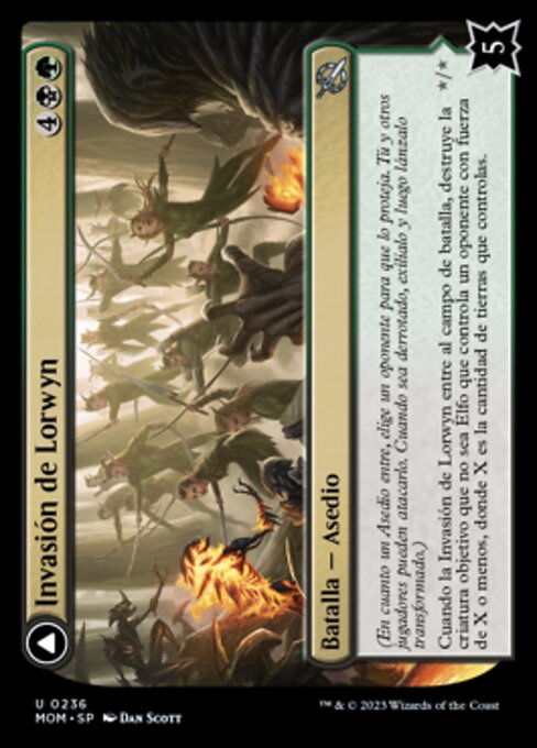 Invasion of Lorwyn // Winnowing Forces