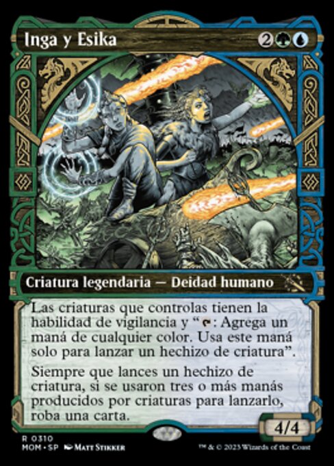 Inga and Esika